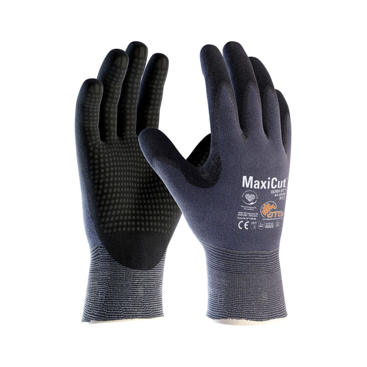 Mănuși rezistente la tăiere ATG® MaxiCut® Ultra™ 44-3445, Flexibilie, Aderente