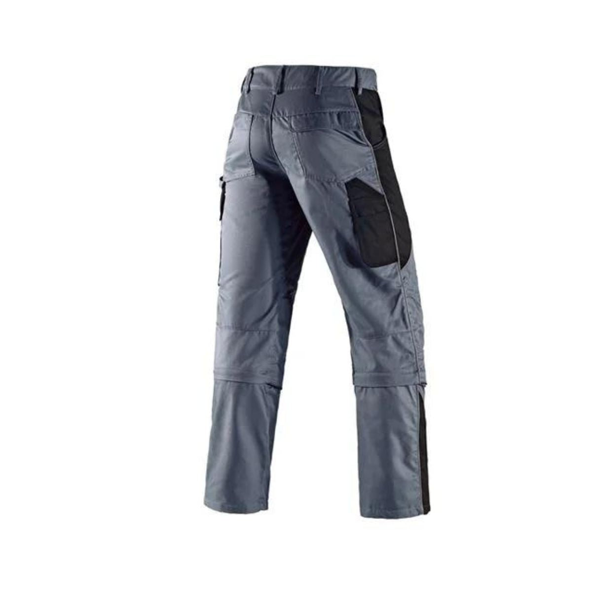 Pantaloni Zip-Off ACTIVE, Flexibili, Functionali, Genunchere, Vara, Barbati, Bumbac