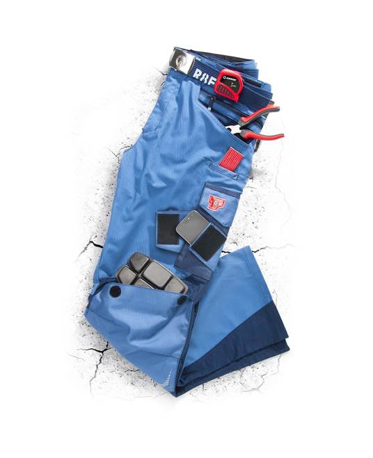 Pantaloni de lucru R8ED+ ® Ardon, Confortabili, Rezistenti, Elastici, Poliester si Bumbac, Barbati